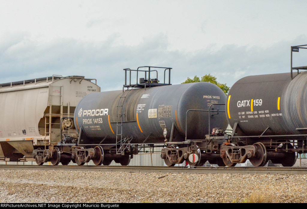 PROX Tank Car